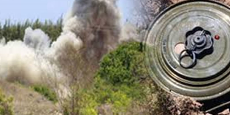 القصرين: إصابة مواطن إثر انفجار لغم في المنطقة العسكرية المغلقة